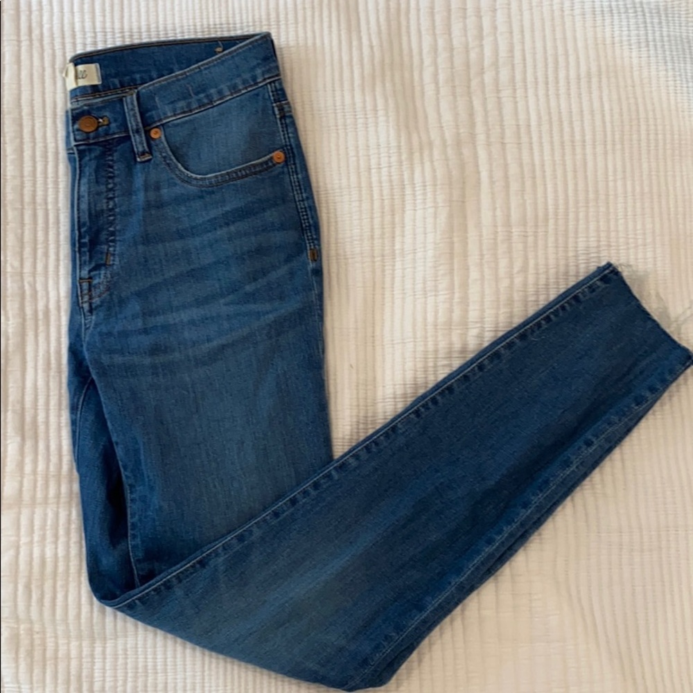Madewell 8” mid rise skinny, Eco/fair trade, TALL